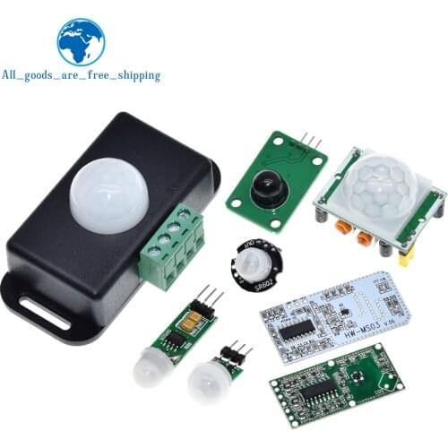 HC-SR501 HC-SR505 AM312 SR602 HW-MS03 Adjust IR Pyroelectric Infrared Mini PIR module Motion Sensor Detector Module For Arduino