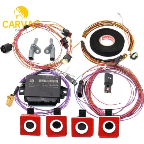 Intelligent Auto Parking Assist Park Assist PLA 2.0 / PLA 3.0 USE For Skoda Superb 3AA 919 475 S /M 8K TO 12K