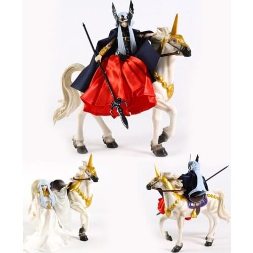 J Model Saint Seiya Myth Cloth EX Asgard Polaris Hilda White Horse JModel JM Action Figure
