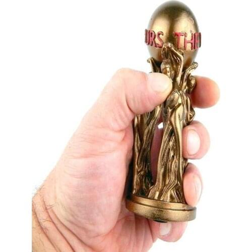 Scarface 6 Inch The World is Yours Resin Paperweight Statue Collectible Statue, Premium Prop Movie Replica Trophy Sculpture