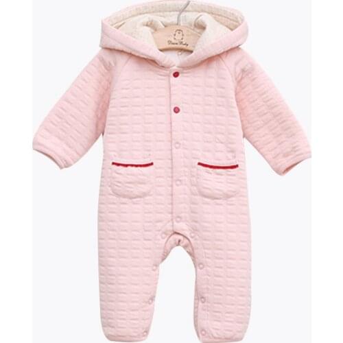 100% Cotton Baby Jumpsuits Long Sleeve Baby Boy Girl Organic Baby Clothes Baby Girl Rompers Baby Wears Romper Newborn Rompers