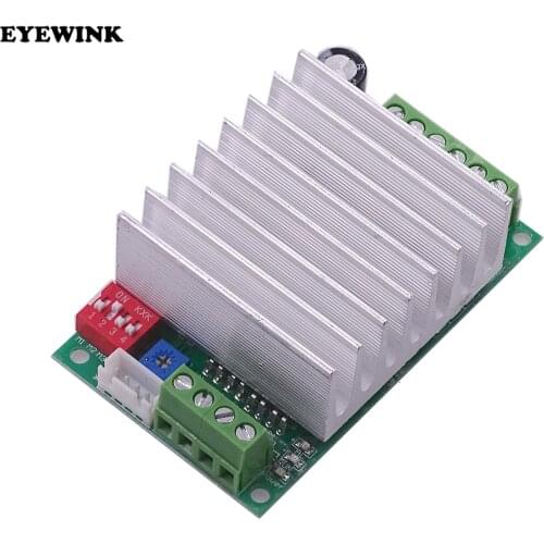 1pcs TB6600 4.5A Stepper motor drive controller Engraving machine stepper motor driver board single axis controller TB6600 New