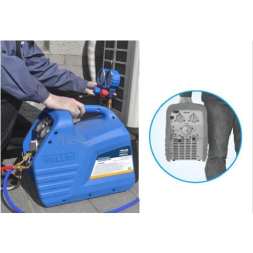 VRR12L Air Conditioning Refrigerant Recovery Unit Recycling Machine New db