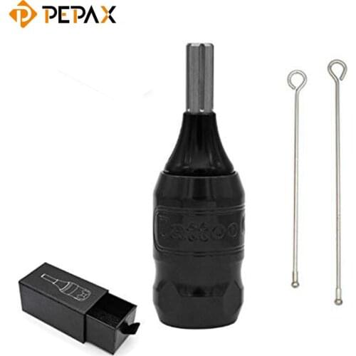 PEPAX 27MM Adjustable Cartridge Tattoo Grips Tubes with Drive Bars for Rotary Tattoo Machine Needles Cartridge Makeup Tattoo