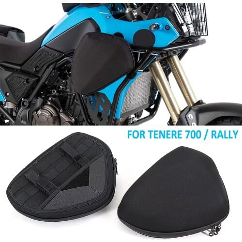 NEW FOR YAMAHA TENERE 700 / RALLY 2019 2020 2021 XT700Z Motorcycle Crash Bar Bags Set Frame Storage Bag Toolkit Storage Package