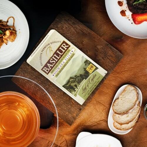 Free shipping Basilur baoceylon nuwale Eliye Ceylon black tea bag 25 pieces Sri Lanka black tea bag