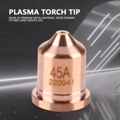 Plasma Nozzles 5pcs MAX65 Plasma Cutting Machine For 45A