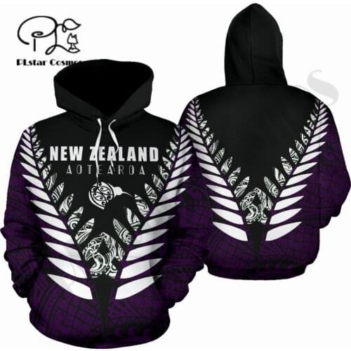 PLstar Cosmos 3DPrint Newest Maori Aotearoa New Zealand Art Unique Harajuku Pullover Streetwear Unisex Hoodies/Sweatshirt/Zip 12