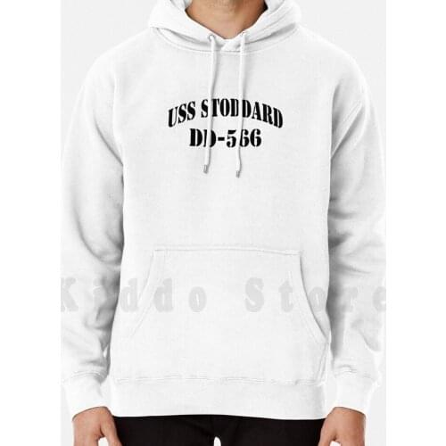 Uss Stoddard ( Dd - 566 ) ShipS Store hoodie long sleeve Uss Stoddard Uss Stodard Dd 566 Dd 566