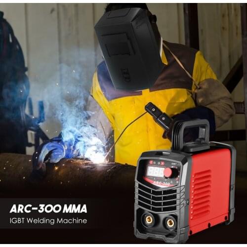 Electric Vector Welding Machine Inverter Welding Machine Electrode Inverter ARC Welder Beginners Welding Device ARC300