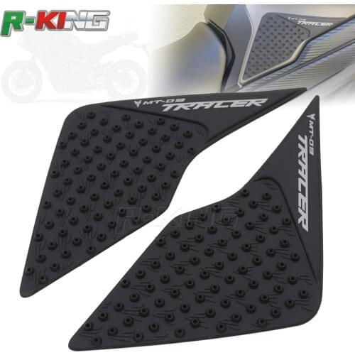 For Yamaha MT09 MT-09 TRACER 2015 2016 2017 Motorcycle Anti slip Tank Pad 3M Side Gas Knee Grip Traction Pads Protector Sticker