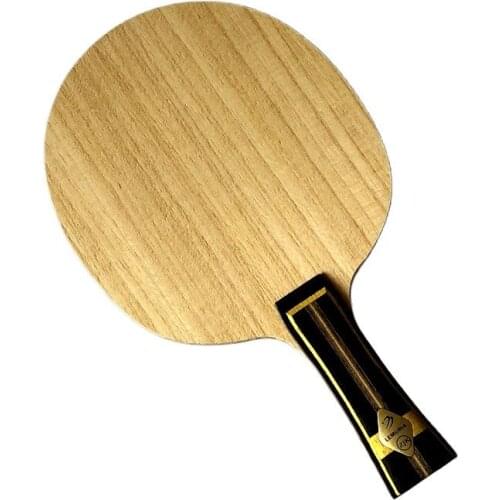 Lemuria ZJK Super ZLC Table Tennis Blade Offensive Fast Attack Long Or Short Handle SZLC Carbon Fiber Ping Pong Paddle Racket
