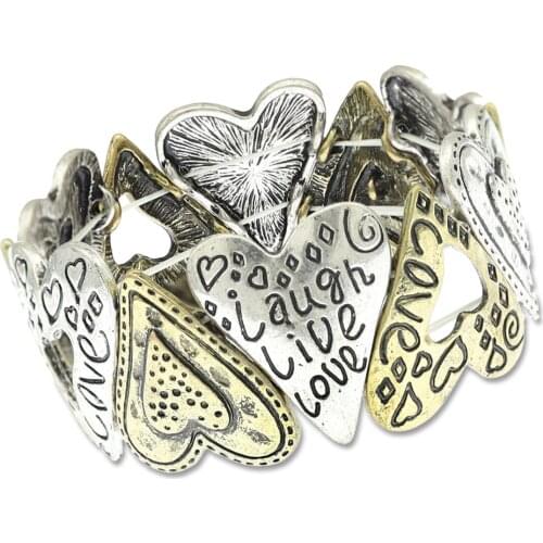 RechicGu Engraved Bracelets