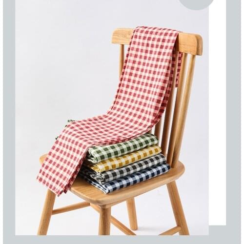 Summer Cotton Couples Sleep Bottoms Women Plaid Home Trousers Soft Sleep-Pants Men Pajamas Mujer Lounge Wear Large Size