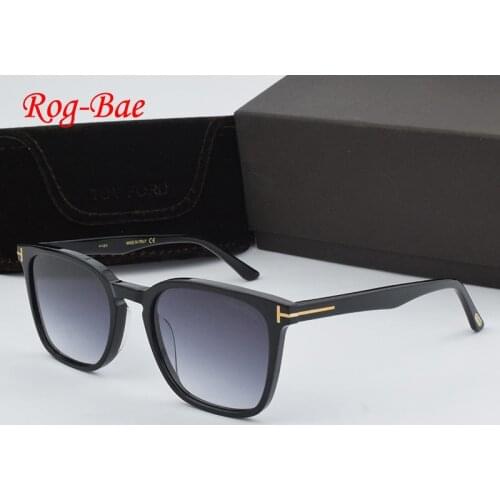 Fashion luxury brand sunglasses men TF5065 vintage Acetate sun glasses for women Driving driver square Designer sunglass womens