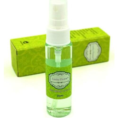 Lucky Flower 30ml False Eyelashes Cleaner Fluid for Fake Lashes Cleanser Eyelash Extensions Makeup Tool