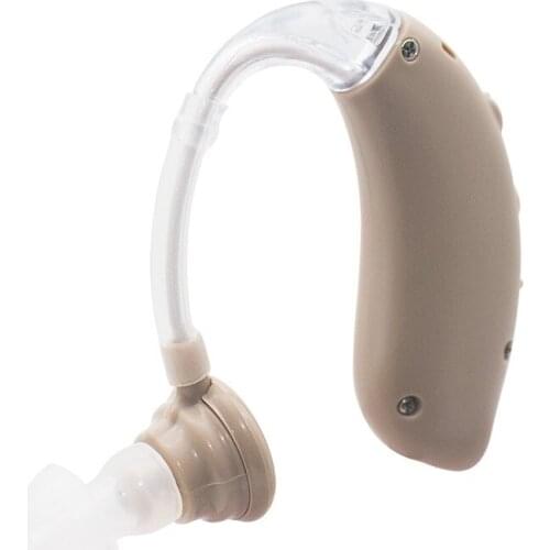 USB Rechargeable Sound Amplifier Hearing Aid Voice Ear Machine Volume Control Adjustable Tone Deaf Equipment Free Shipping S-25