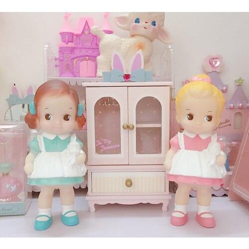Vintage Doll Cute Japan Rubber Doll Kids Toys For Girls Room Decration