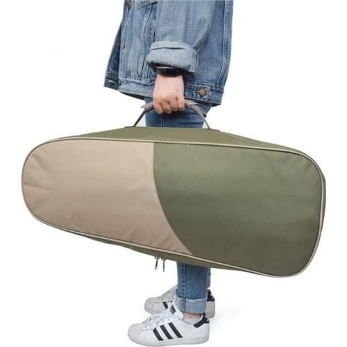Large Capacity Fishing Bag Outdoor Climbing Camping Fish Rod Storage Bags 600D Oxford Cloth Hike Hunting Accessory Shoulder Bag