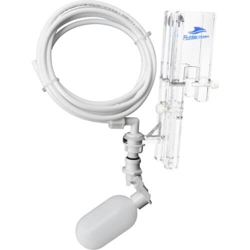 1"/4" Bubble Magus Aquarium RO Reverse Osmosis Water Auto Refill Shut Float Valve Sump