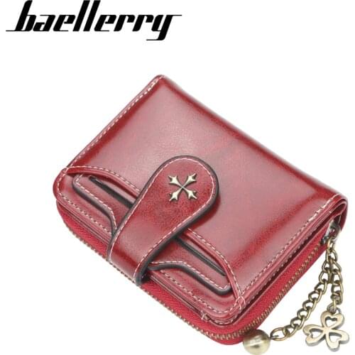 More Card Bits Women Coin Purses Zipper Wallets Vintage Hasp Womens Wallets Women Wallet Pu Leather Women Card Clutch Wallets