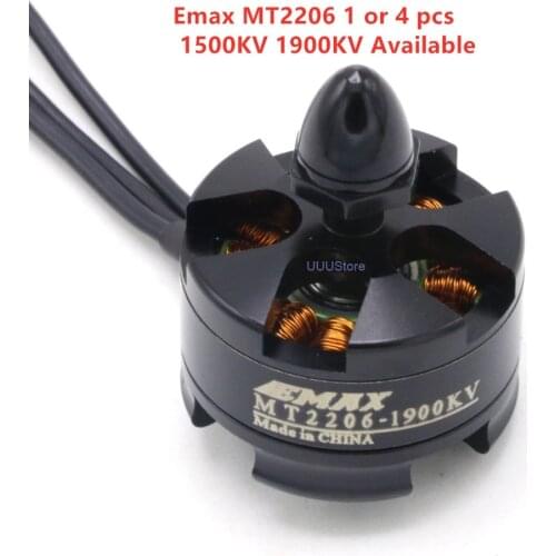 1pcs/4pcs Emax MT2206 1600KV 1900KV CW or CCW Brushless Motor For Mini Racing drone Multirotor Quadcopter