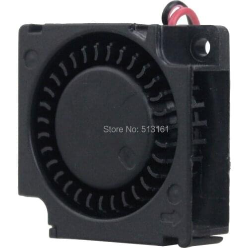 100 Pieces Gdstime 3D Printer Fan 5V 30mm * 10mm 30mm 3cm Brushless Blower Cooling Cooler Fan Small Turbo Blower Cooler