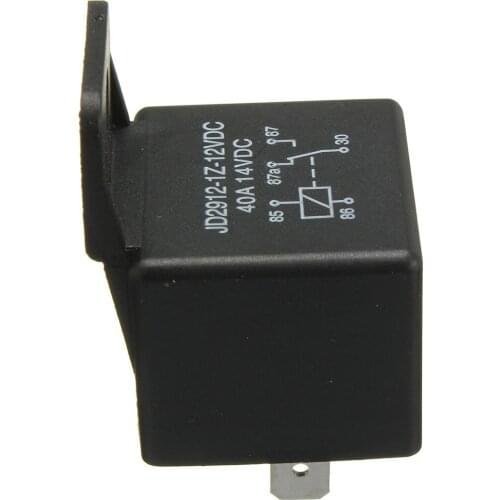 12V Volt 40A AMP 5 Pin Changeover Relay Automotive Car Motorcycle Boat Bike