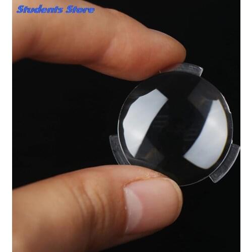 2Pcs 25*45MM Virtual Reality Lens Aspheric Biconvex Lenses Replacement