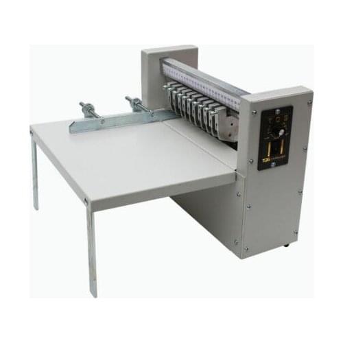 400mm Sticker Half Cutting Machine with Adjustable speed Adhesive Sticker Paper Cutter 220V Fast Ship VC