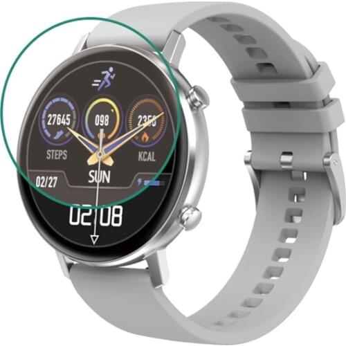 5pcs Soft TPU (Not Glass) Protective Film For LEMFO/M juniu DT96 Smart Watch Full Screen Protector Cover Smartwatch Protection