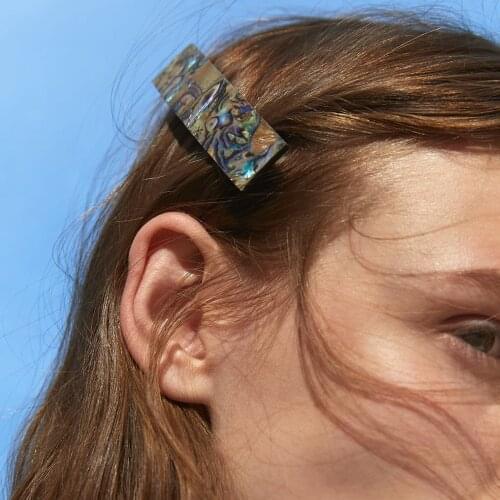 60pcs/lot DIY Multi Simple Pearl Conch Fashion Elements Hair Clips Antiquity Hairpin Hair Styling Tools Accessories HA1803