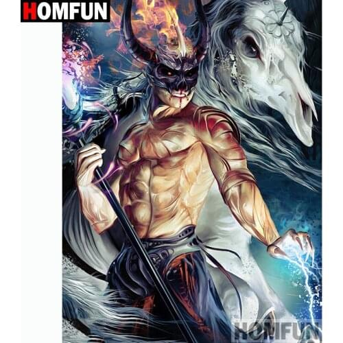 HOMFUN Full Square/Round Drill 5D DIY Diamond Painting "Cartoon character" Embroidery Cross Stitch 3D Home Decor Gift A13030