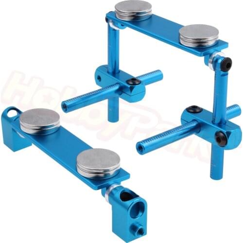 Aluminum Magnetic Stealth Invisible Body Post Mount Kit For 1/10 RC Models Car Drift HSP Sakura XIS ZERO S CS HPI Tamiya