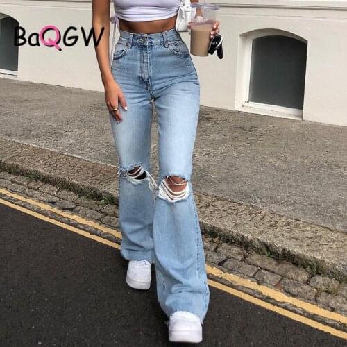 BAQGW Women's Denim Capri Pants