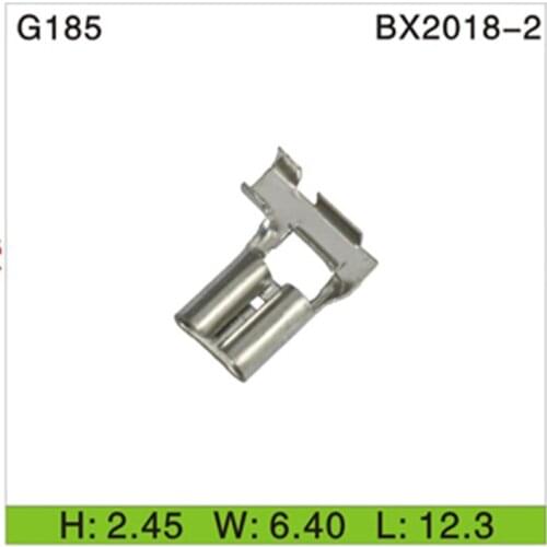 Free shipping 1000pcs Car Electronics & Motorcycle Accessories & Parts G185 female terminal connector