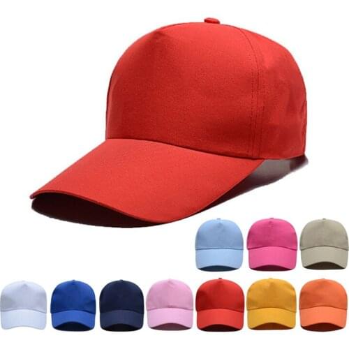 Unisex Baseball Cap Casual Adjustable Snapback Hats For Women Men Hip Hop Trucker Caps Streetwear Dad Hat Soild Sun Hats