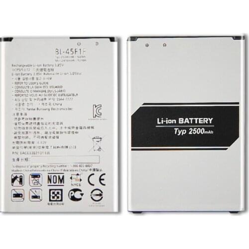 BL-45F1F Battery for LG K8 K4 K3 M160 LG Aristo MS210 2410mAh X230K M160 X240K LV3 (2017 Version K8)