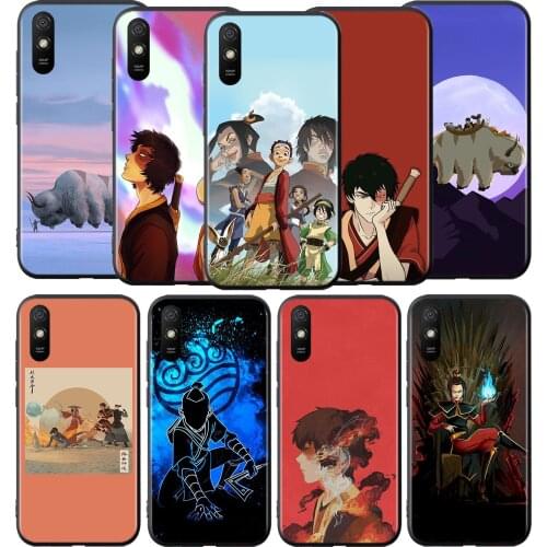 Avatar The Last Airbender Silicone Cover For Xiaomi Redmi 9 9T 9C 8 7 6 Pro 9AT 9A 8A 7A 6A S2 5 5A 4X Plus Phone Case