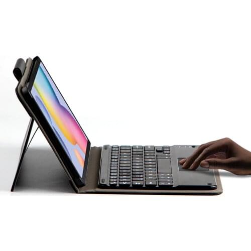 Wireless Bluetooth Keyboard Case For Samsung Galaxy Tab S6 Lite 10.4 SM-P610 P615 2020 Tablet Stand Cover Funda