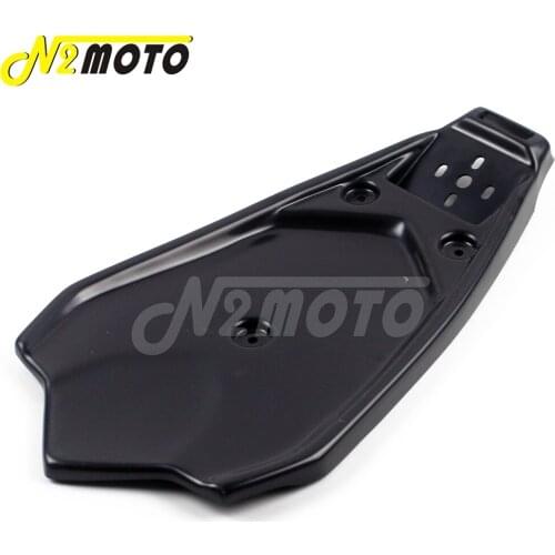 Black/Green Motorcycle Rear Tail Tidy Fender Eliminator Fender Protection Kit For Kawasaki Ninja 250R 2008 2009 2010 2011 2012
