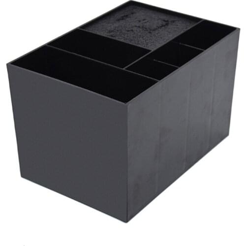 Hairdressing Tool Holder Multifunctional Detachable Large Storage Box Hair Desktop Organizer Anti Slip Scissor Holder