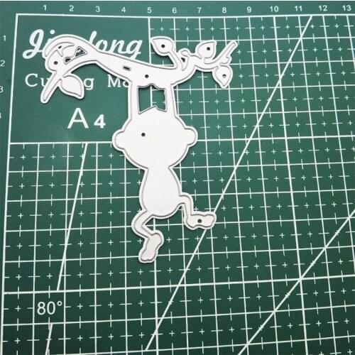 Q9QF Child Metal Cutting Dies Stencil DIY Scrapbooking Album Paper Card Template Mold Embossing Craft Decoration