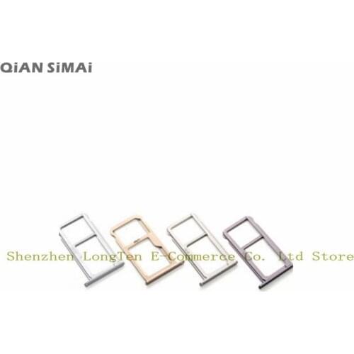 QiAN SiMAi For Huawei P9 New sim card slot Socket Card Tray Repair Parts