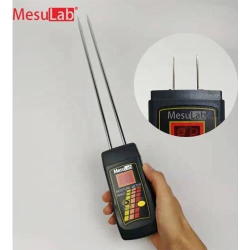 Factory hot sale peanut moisture meter halogen sugar analyzer particles grain meters