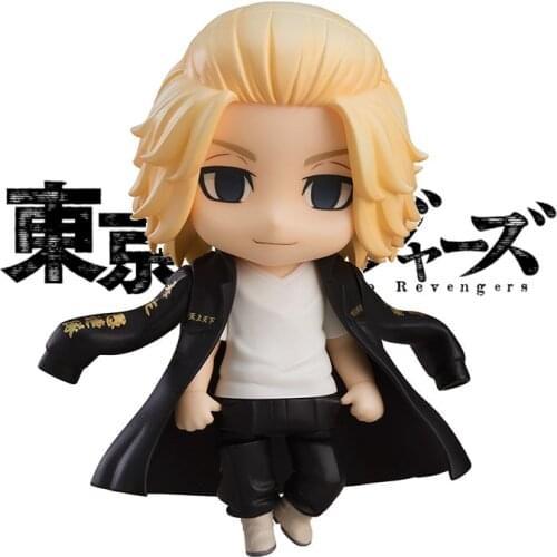 Original AnimeFigure (Pre-sale) Tokyo Revengers - Manjiro Sano (Mikey) 10CM PVC Figurine Manga 2022 New