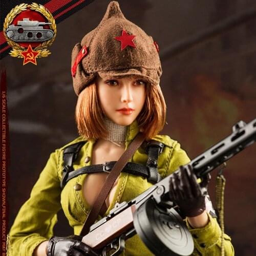 PRE ORDER FLAGSET Fs73036 1/6 Soviet Tank Lieutenant Galina Collection Action Figure