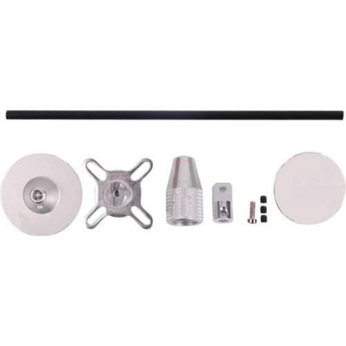 GPS Folding Antenna Mount Holder For Quadcopter Multicopters Black/Red/Silver Set X37A