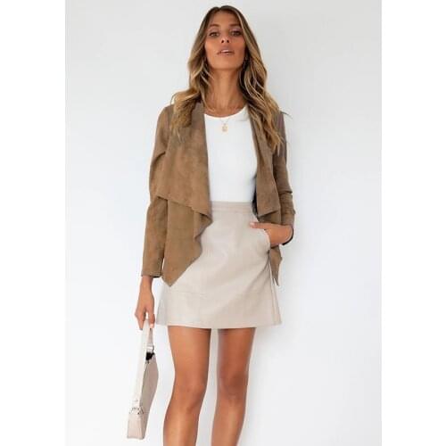 IBEWILL Women's Short Jackets