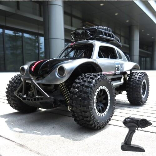 Toy Remote Control Car 2.4GHz Four-Wheel Drive High-Speed Off-Road Vehicle 1:14 Speed Up To 25Km / h Climbing Sand Rock